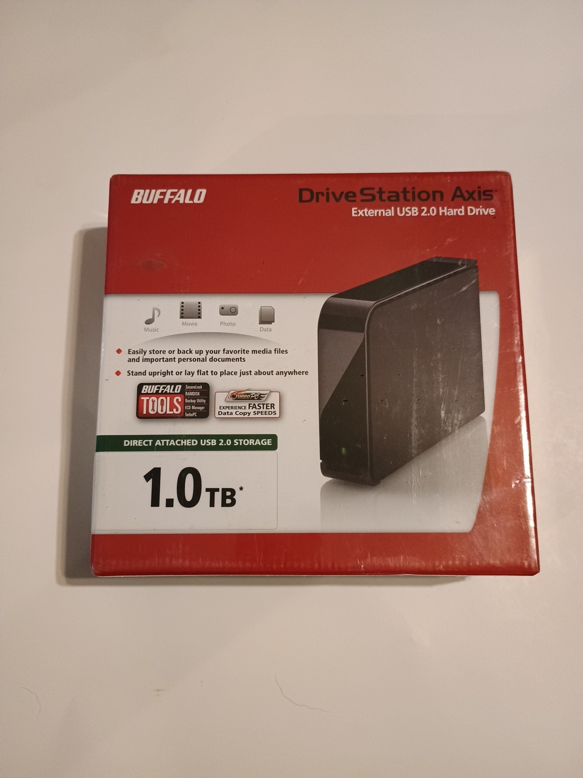 Buffalo Drive Station Axis 1TB USB Storage Server - HD-LB1.0TU2