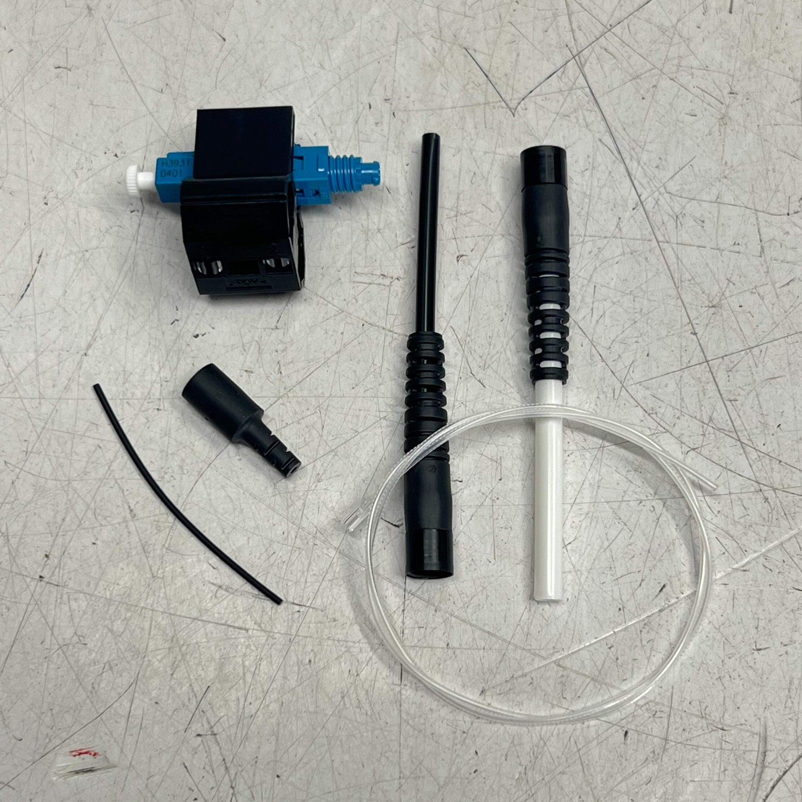 LEVITON Fast Cam Pre-polished Connector Lc Single-Mode Blue 49991-SLC
