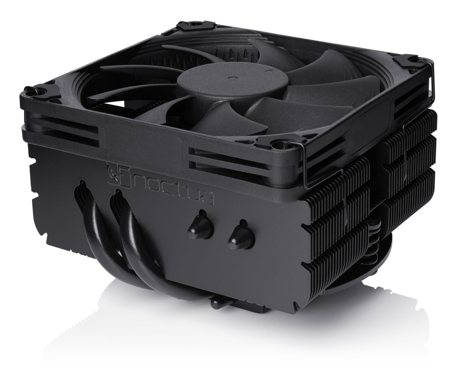 Noctua NH-L9x65 chromax.Black, Premium Low-Profile CPU Cooler (65mm, One Size