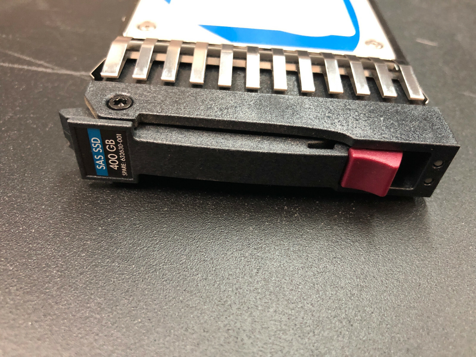 HP 632494-B21 / 632630-001  400GB 6G 2.5 SAS SLC SSD