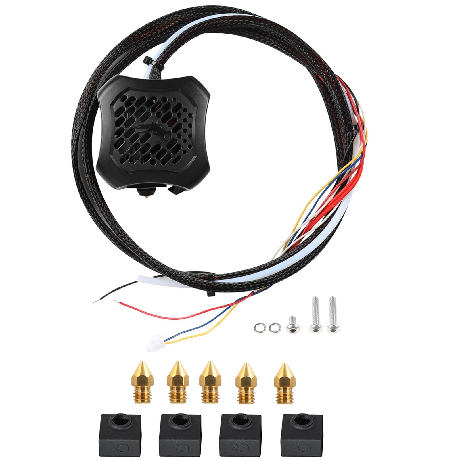 Creality Ender 3 V2 Full Hotend Kit 3D Printer Parts, Black