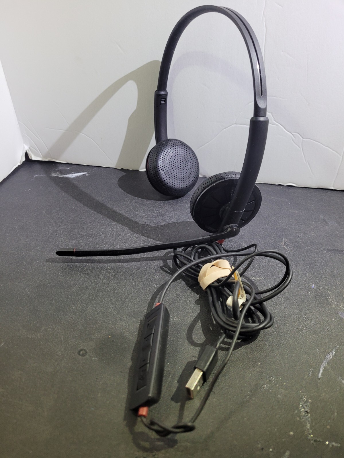 Plantronics Blackwire C325-M USB Headset - TESTED