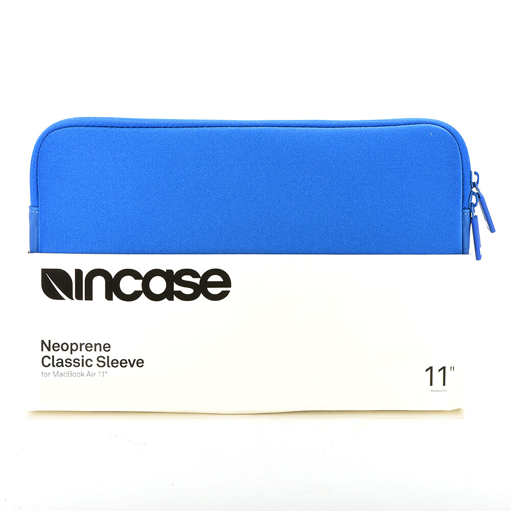 Incase Neoprene MacBook Air 11" Classic Sleeve Soft Pouch Case - Cobalt Blue