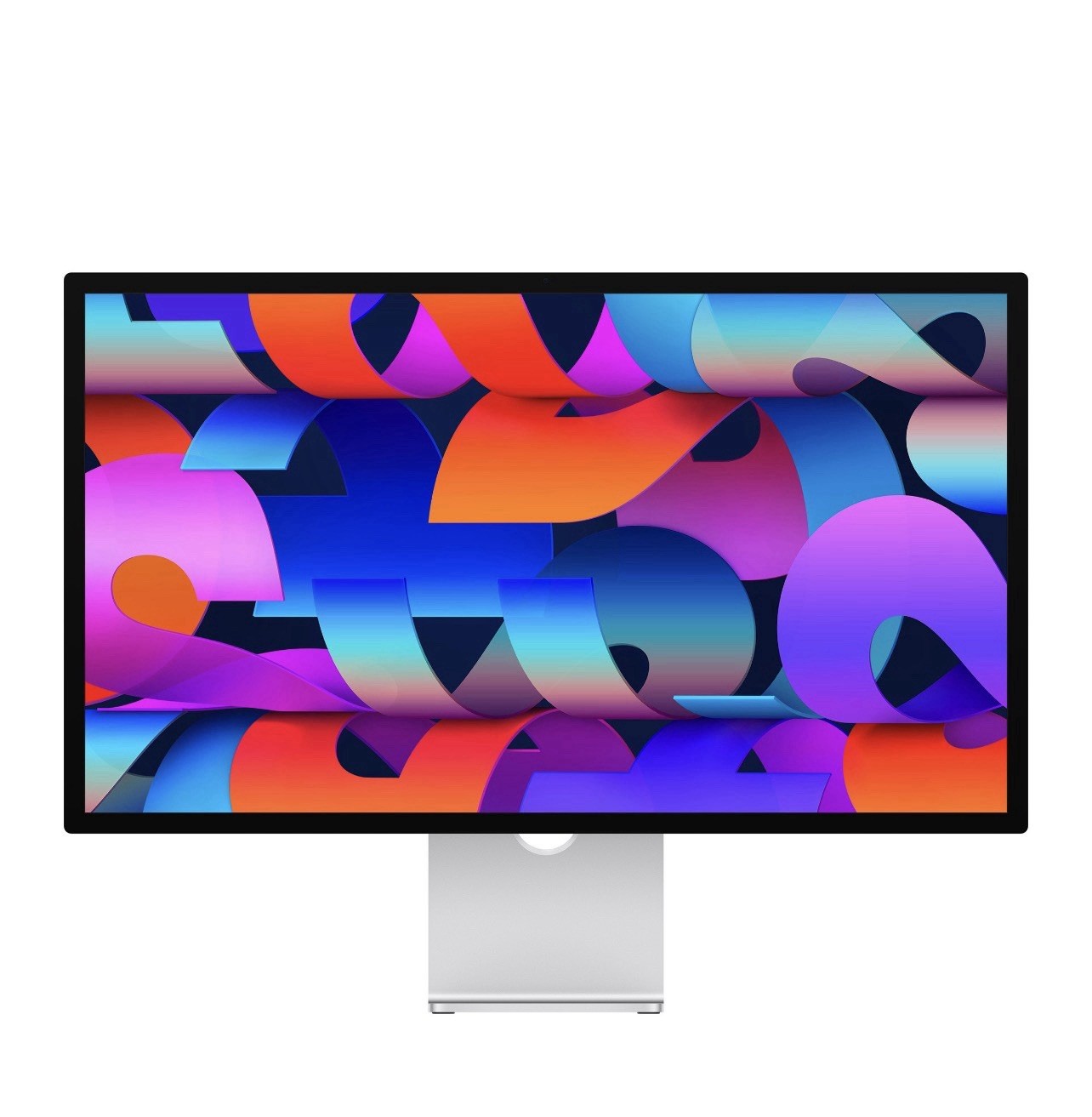 Apple MK0U3LL/A 27'' Studio Display Standard Glass Tilt Adjustable Silver (DESC)