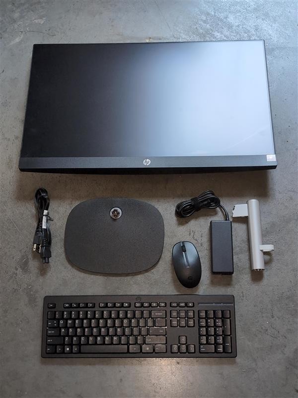FOR PARTS HP 27in Touch AllinOne DesktopPC 27cr0023w AMD Ryzen7 12GB Ram 1TB SSD