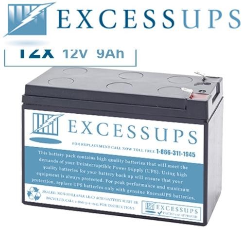 CyberPower ABP72VRM2U Compatible Replacement Battery Set