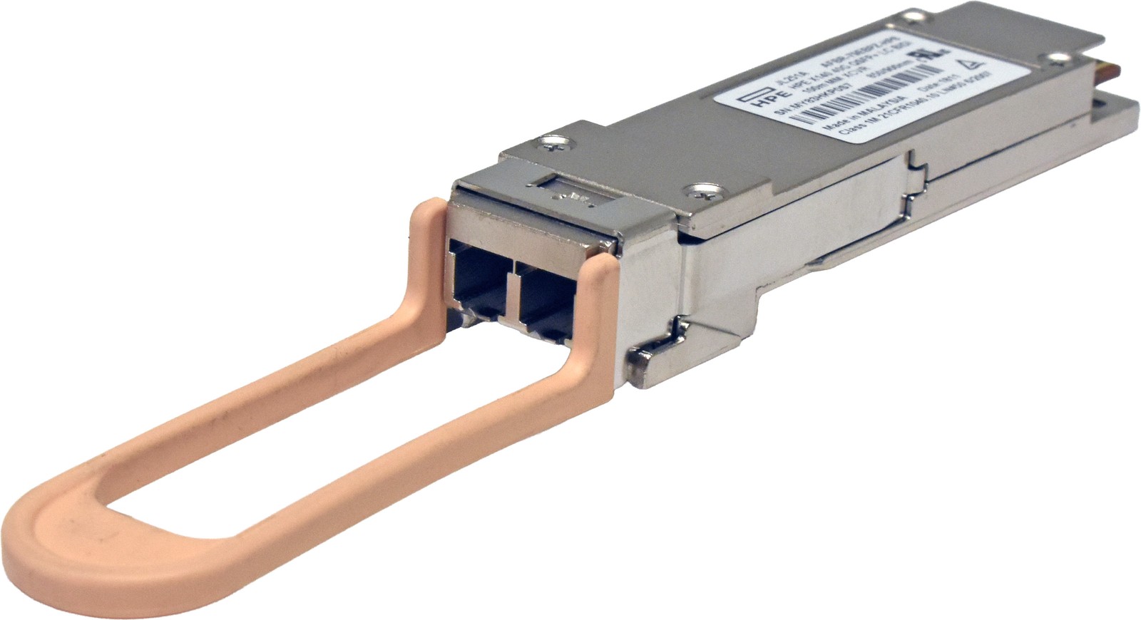 HP X140 JL251A AFBR-79EBPZ-HP8 40G QSFP+ LC BiDi 100m MM XCVR Transceiver Module