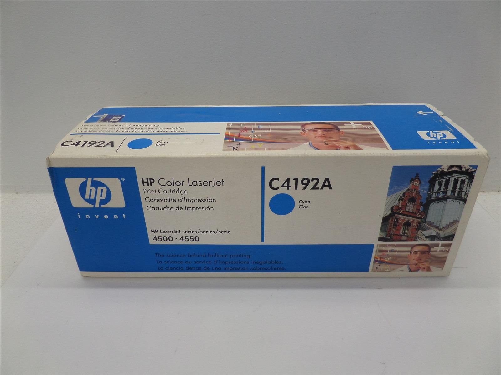 Genuine HP C4192A Invent Cyan Toner Cartridge - New Sealed