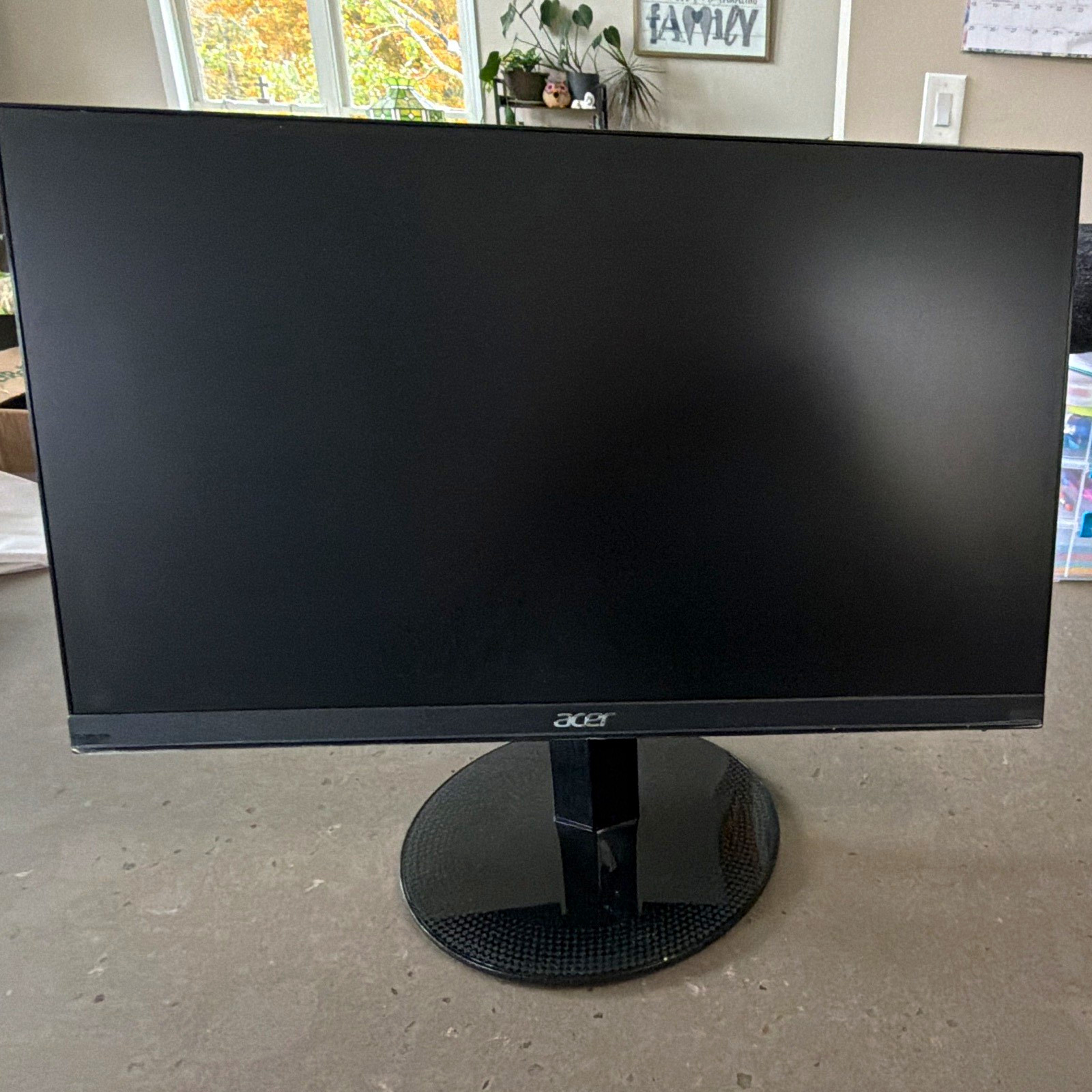 Acer SB220Q 21.5" 1080p LCD Monitor 75Hz HDMI VGA Widescreen Black