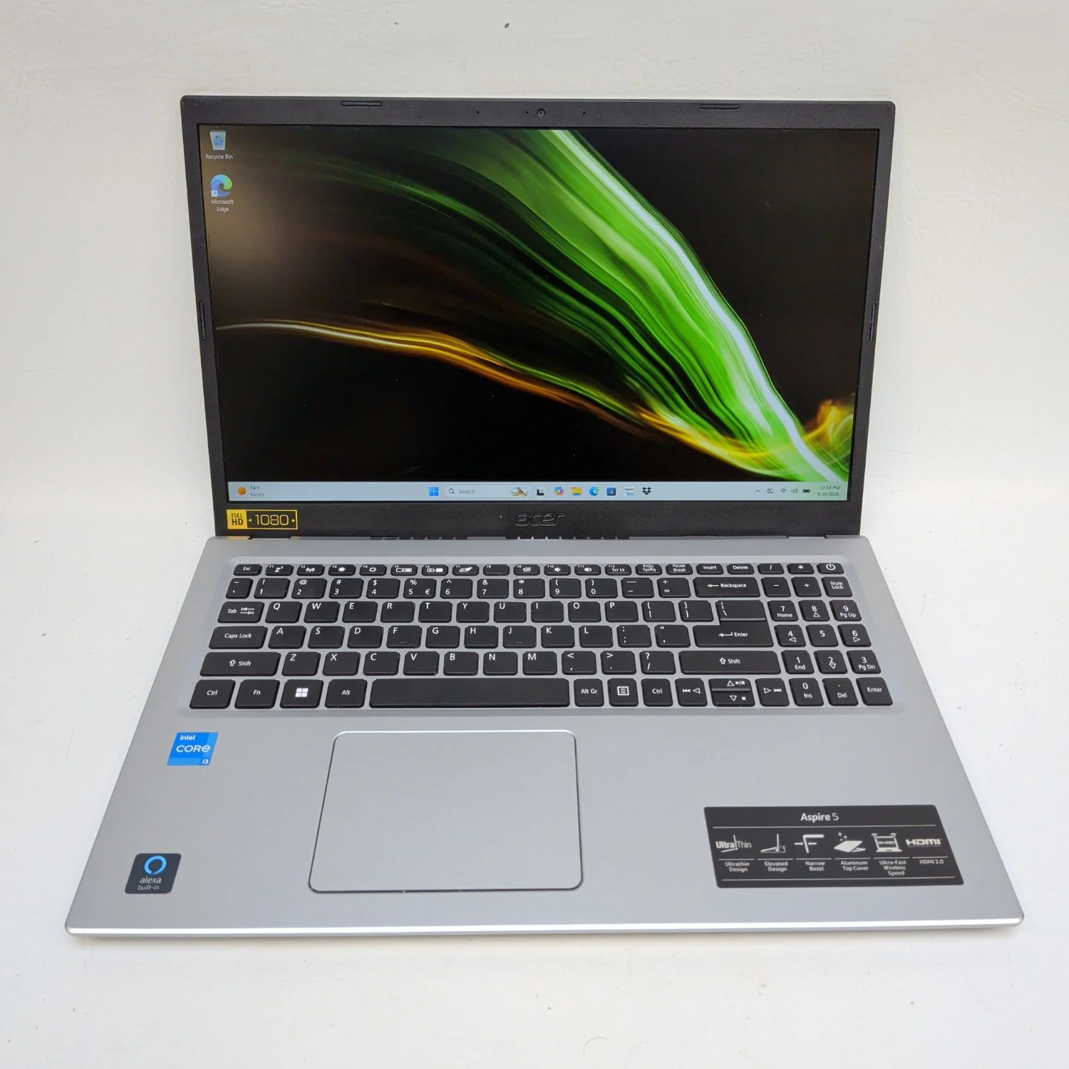 Acer Aspire 5 A515-56 15.6" i3-1115G4 3.0GHz 8GB RAM 128GB SSD