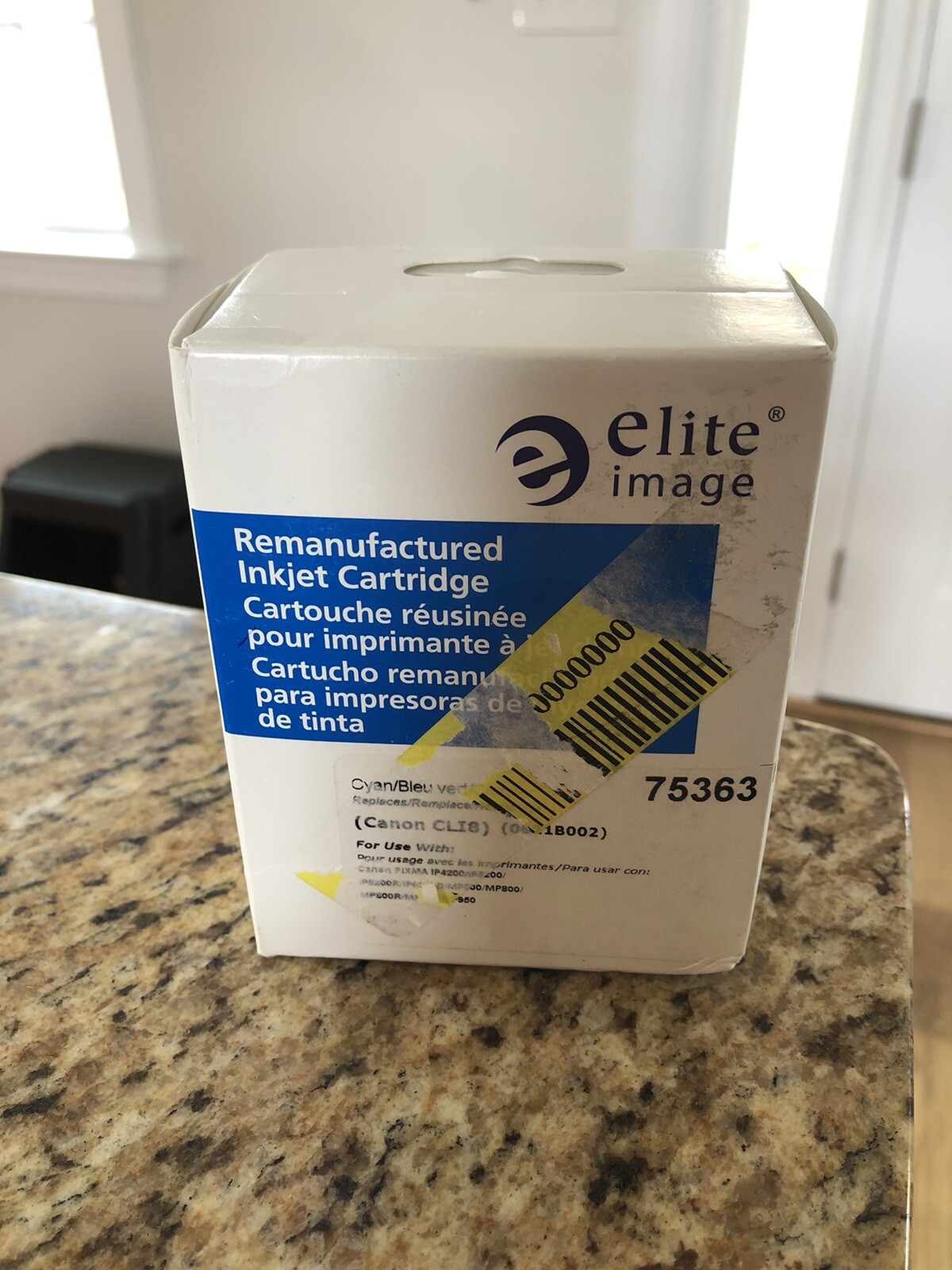 Elite Image Remanufactured Cartridge 75363 Cyan
