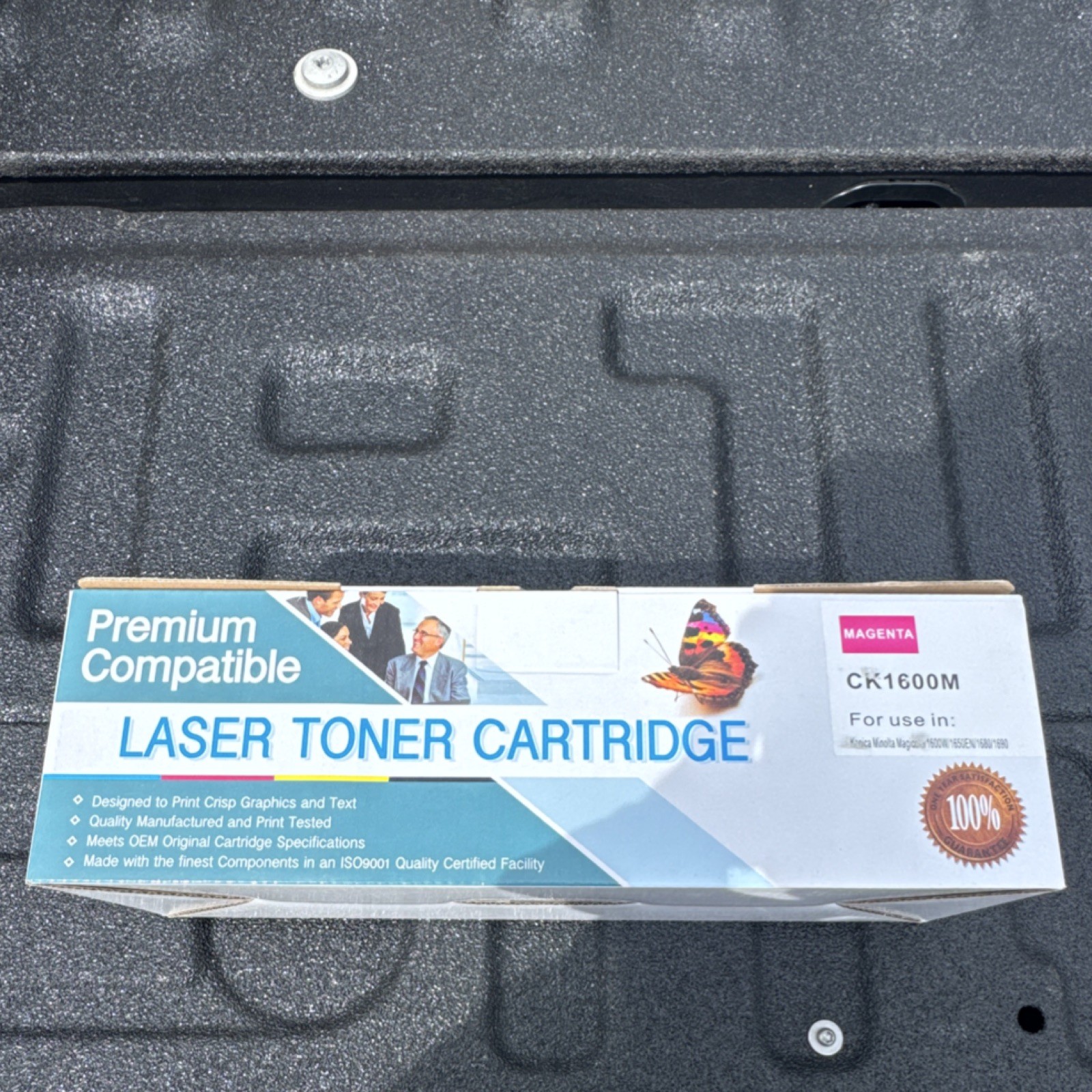 Premium Compatible CK1600M Magenta Laser Toner for Konica Minolta 1600W
