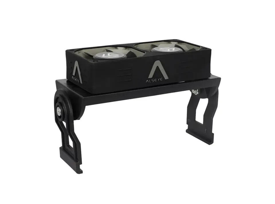 RAM cooler with 2 x 60 mm fans memory cooler DDR5 / DDR4 / DDR3