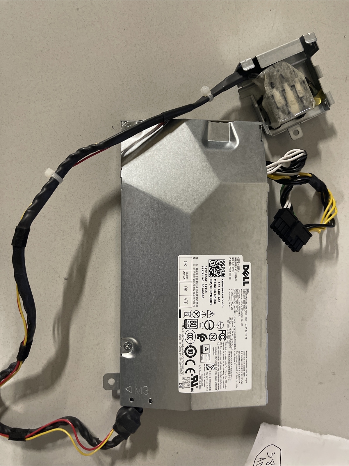 Dell Optiplex 5270 Power Supply 155 Watt - AC1155EBA-00- OEM - Genuine