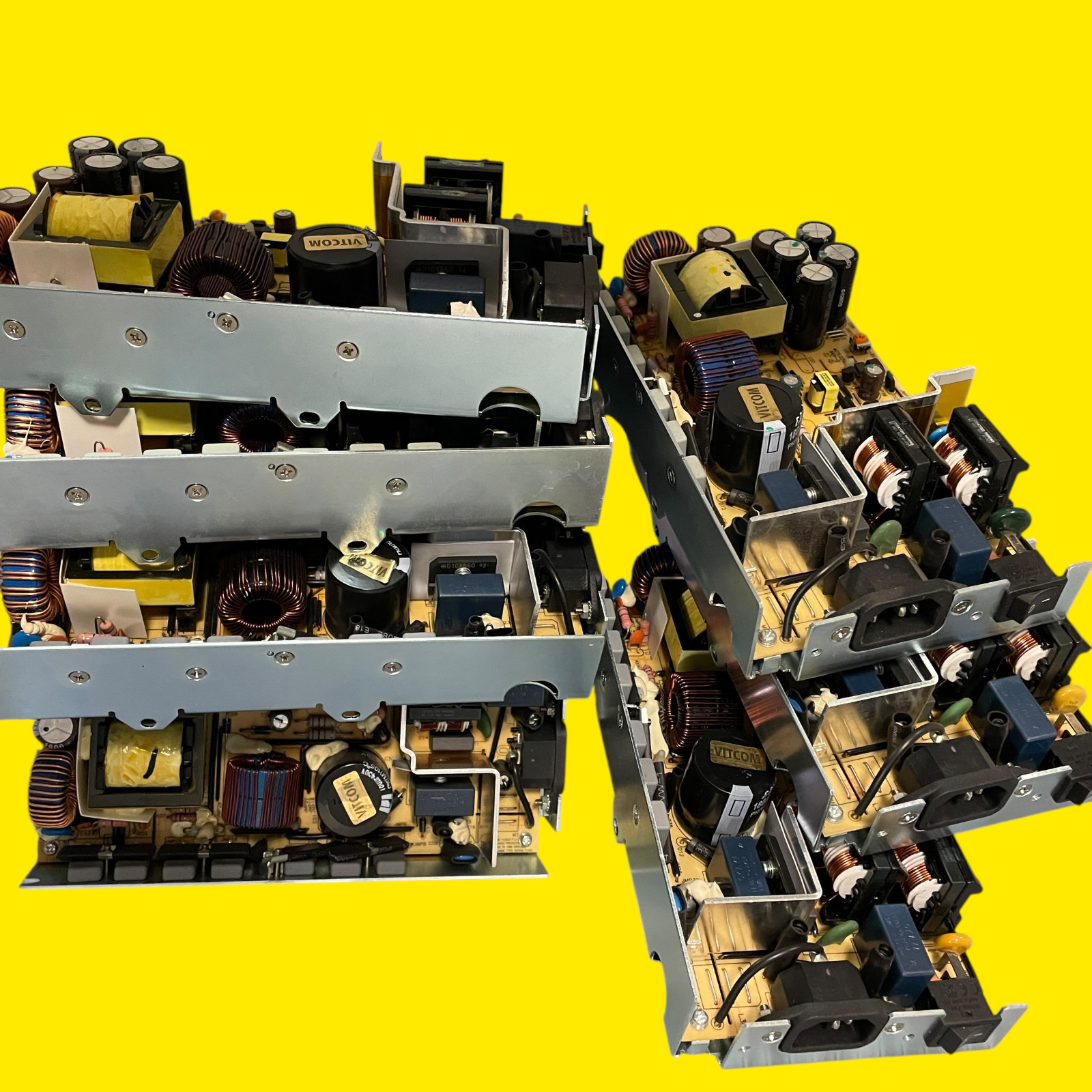 Lot of 7 - 1-971166-002 Power Supply Board for Intermec PD41 PD42  #4597 z28/1