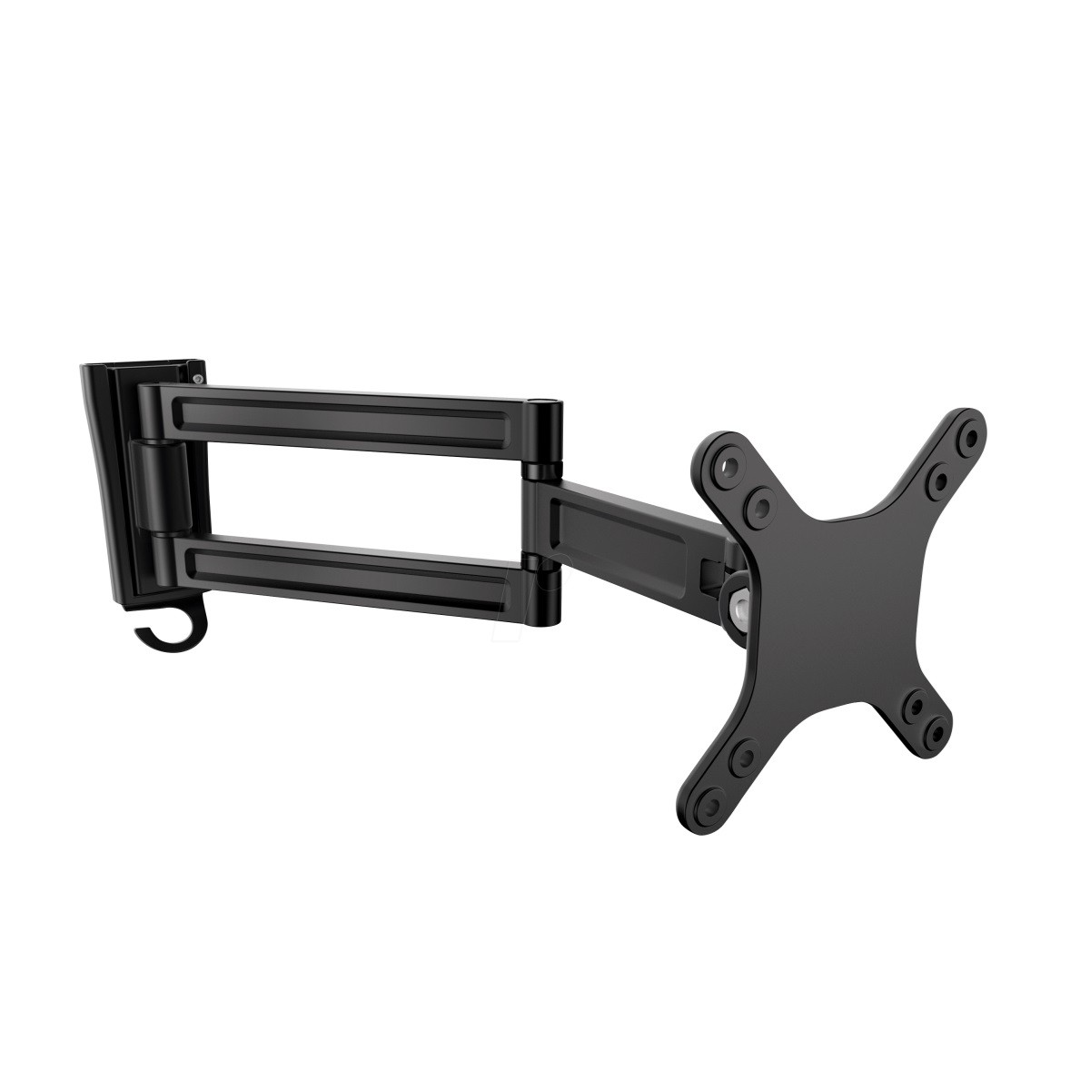 http://startech.com/ Dual Swivel Wall-Mount Monitor Arm ARMWALLDS