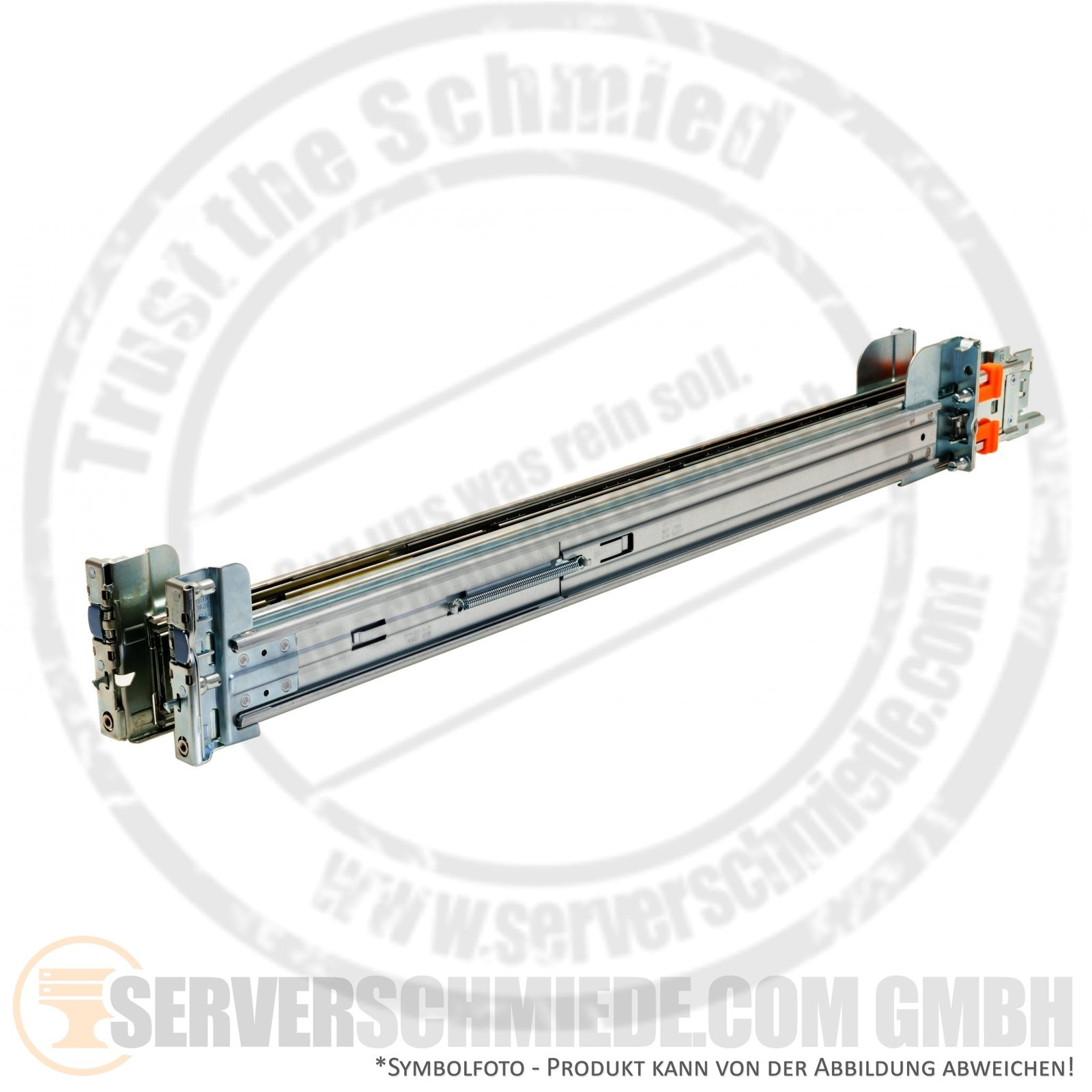 Dell 19" Rack Rails Rails 2U Type B21 R550 R750xs R760 R7615 R7625 0DR8H4
