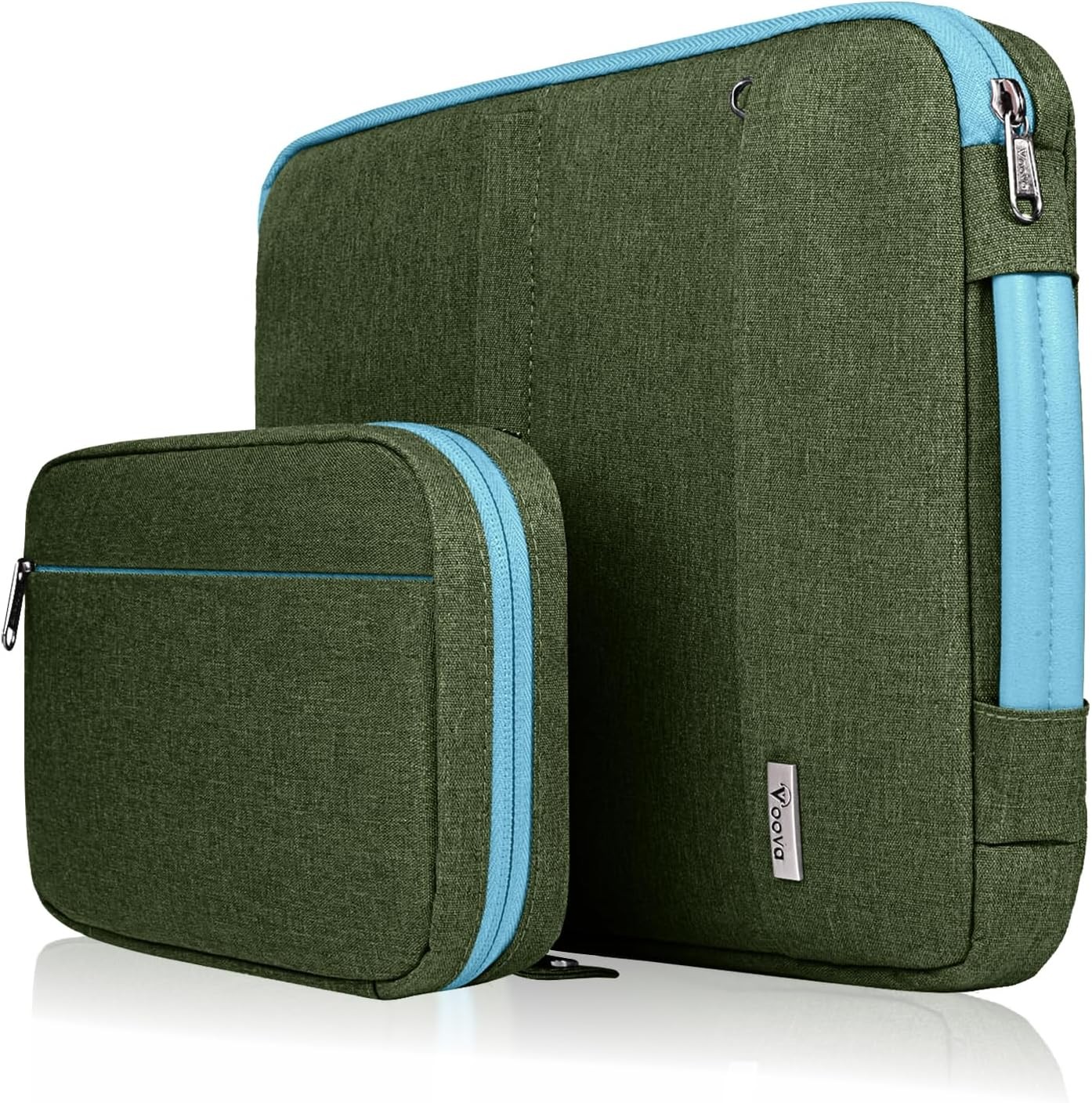 15.6-15 Inch Laptop Sleeve, Laptop Case, MacBook Sleeve in Army Green Color