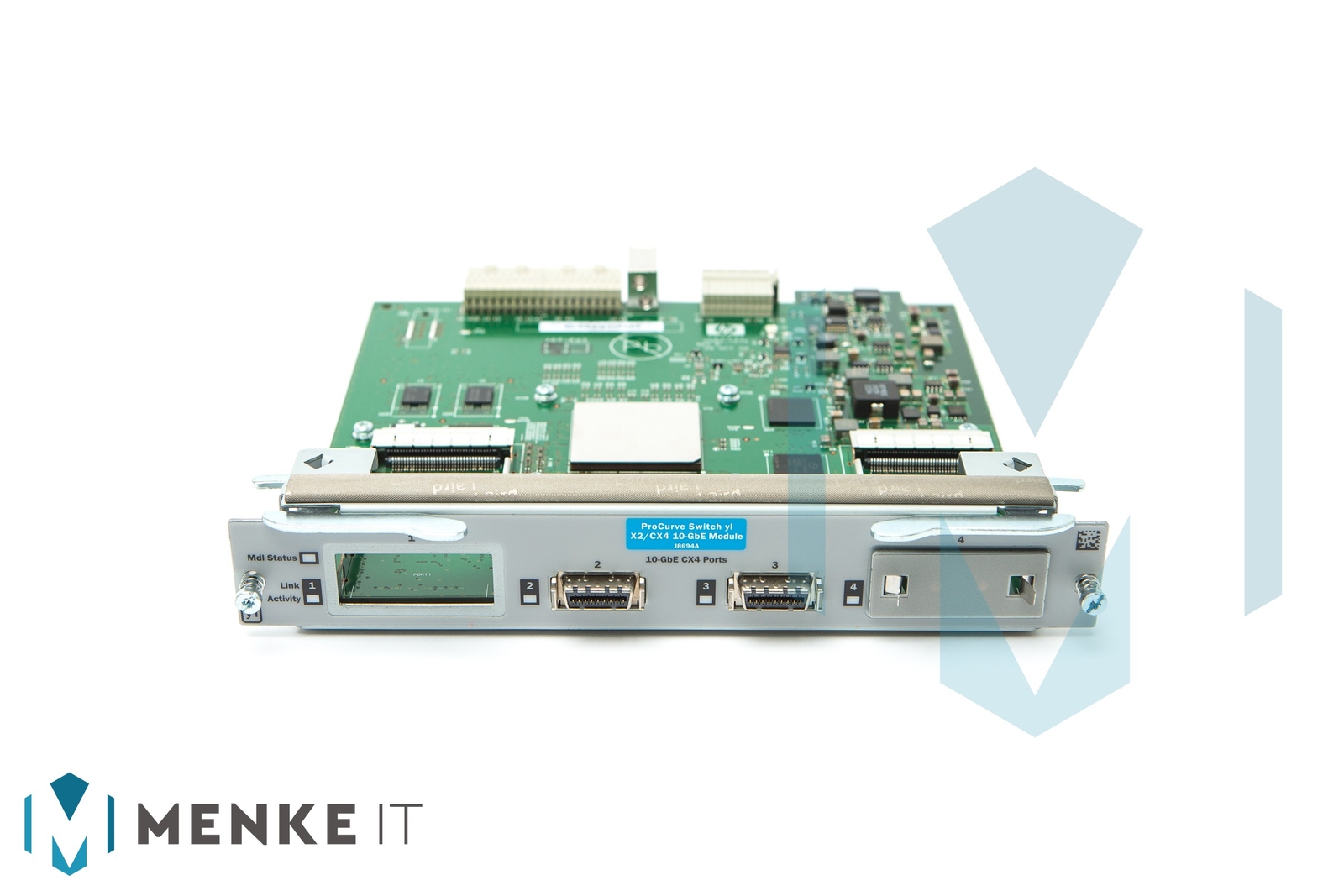 HP ProCurve J8694A yl Switch Module 10GbE 2 ports CX4 and 2 ports X2