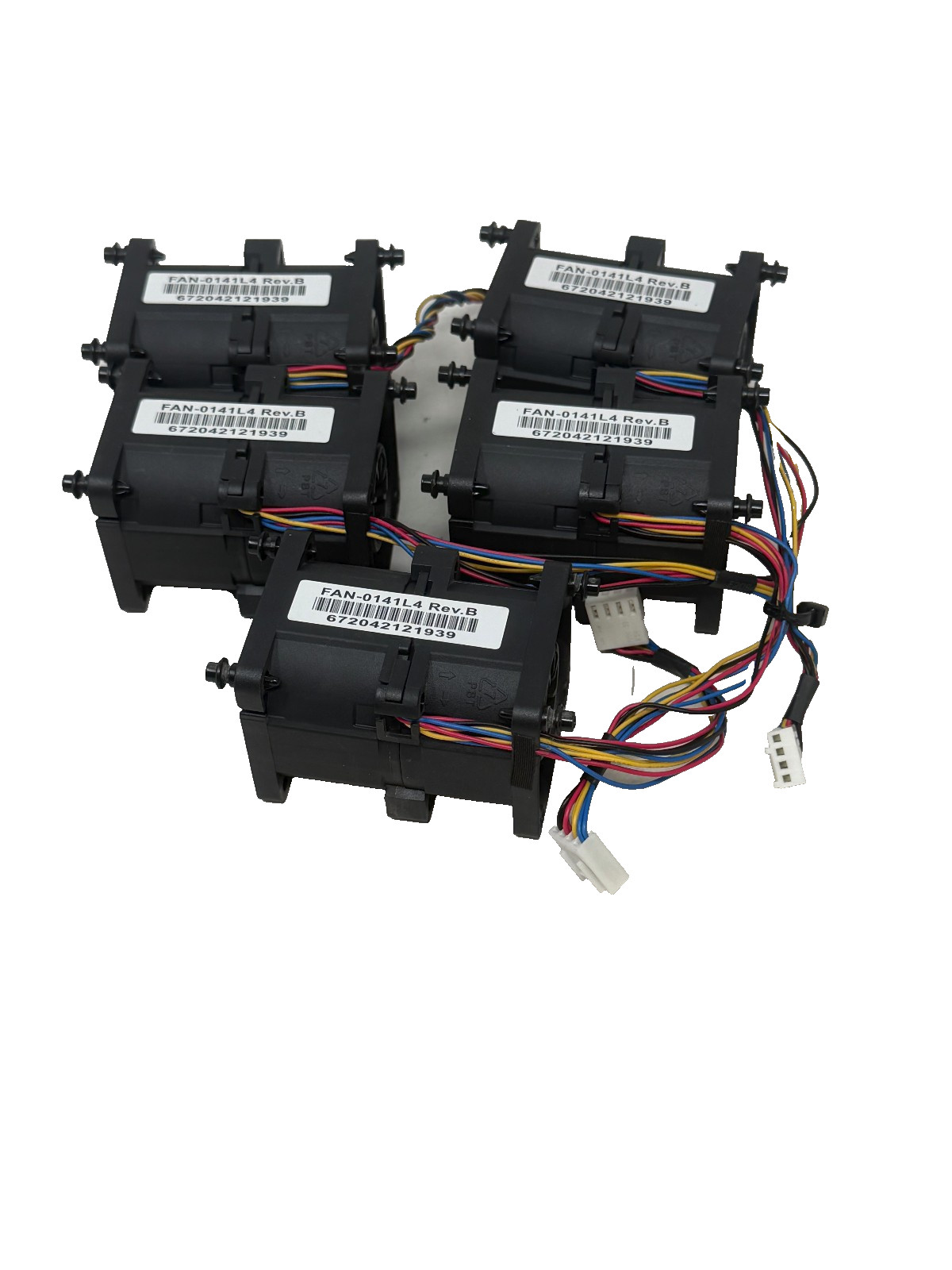 *Lot Of 5* SuperMicro Delta Electronics FAN-0141L4 GFC0412DS Cooling Fan Module