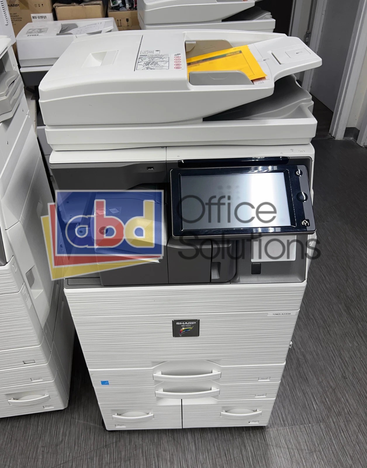 Sharp MX-M3051 A3 Mono Laser Copier Printer Scanner Fax Staple MFP 30PPM M3551