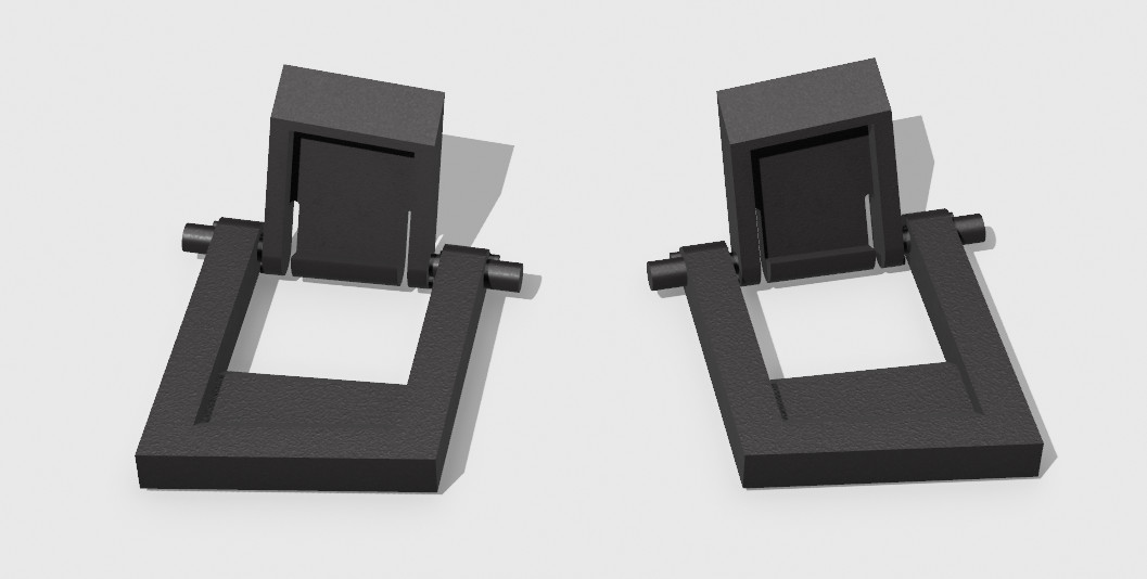 AW510K Gaming Keyboard Replacement Foot/Leg/Feet 2pc for Alienware