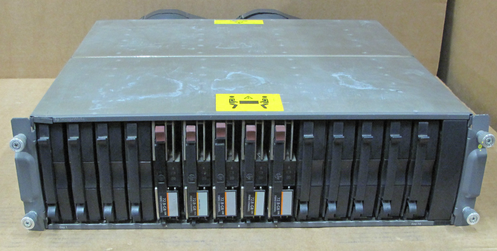 Hp/Compaq StorageWorks M5314 14-Bay Hard Drive Enclosure,344819-B21,DS-SWMBC-AA
