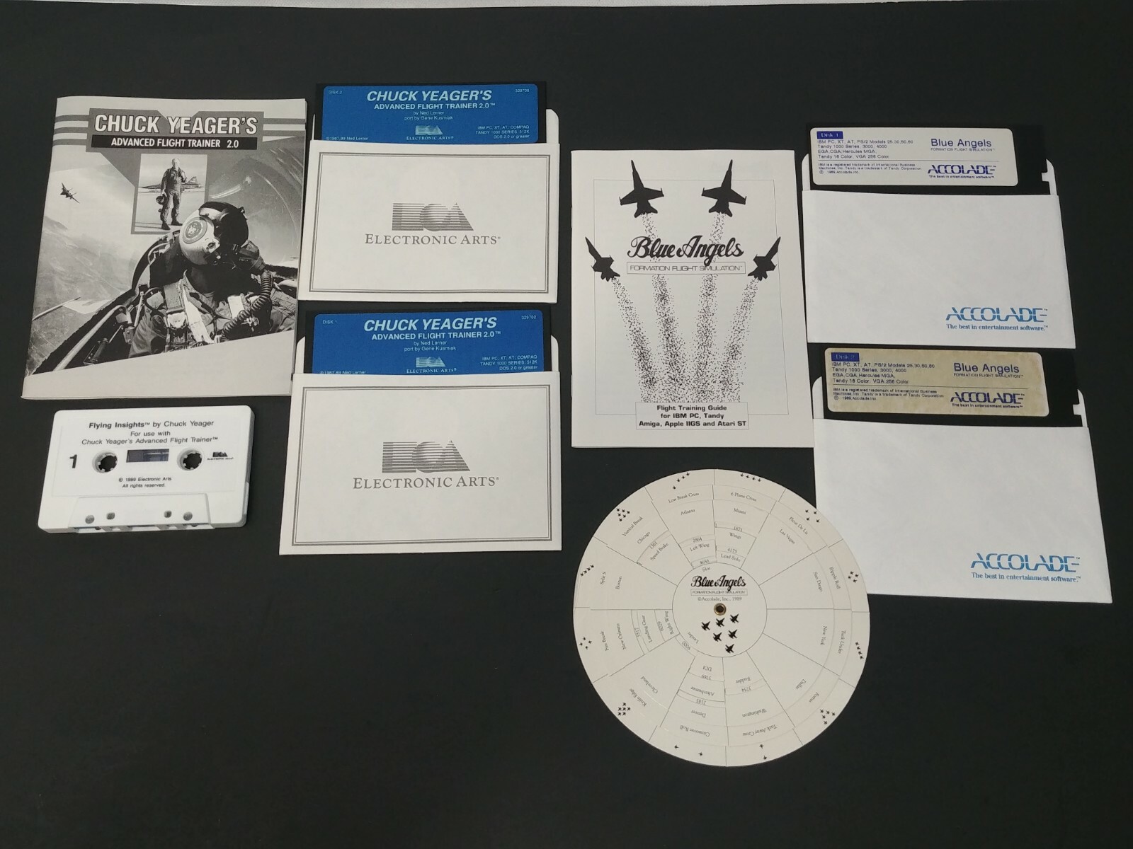 Chuck Yeagers Advanced Flight Trainer & Blue Angels Formation Simulation PC Game