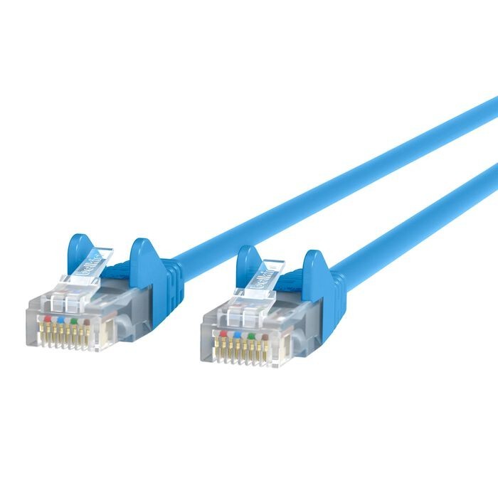 Belkin 10ft Cat 6 Network Cable Blue Model A3L980-10-BLU-S