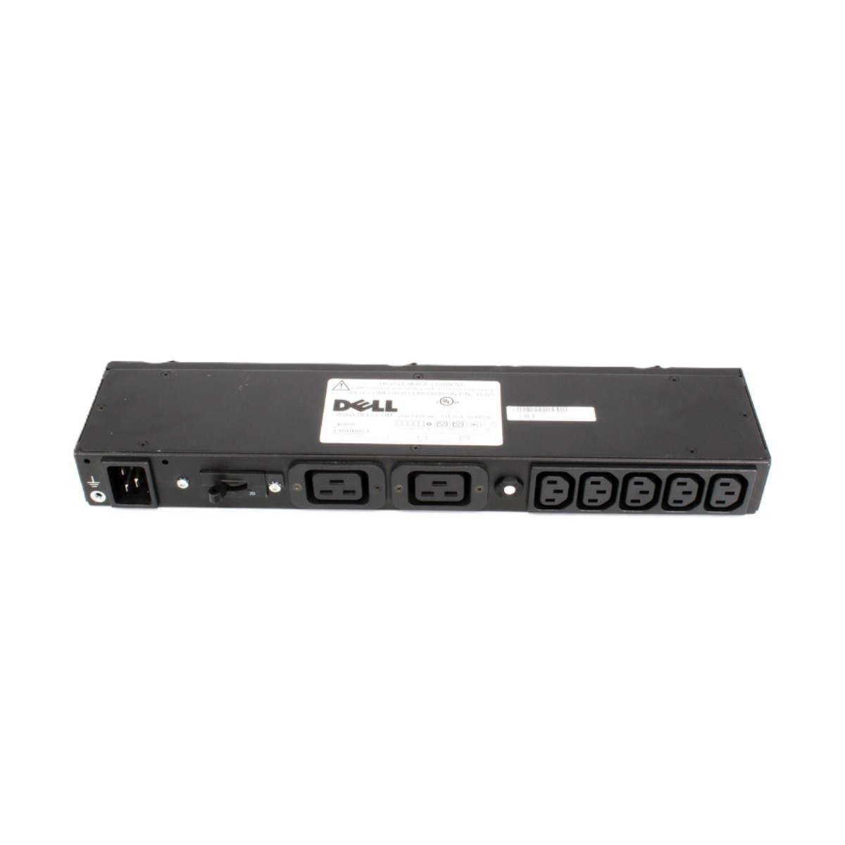 Dell PDU AP6121 200-240V 16A 50/60HZ 9-Outlet Power Distribution Unit 3T765