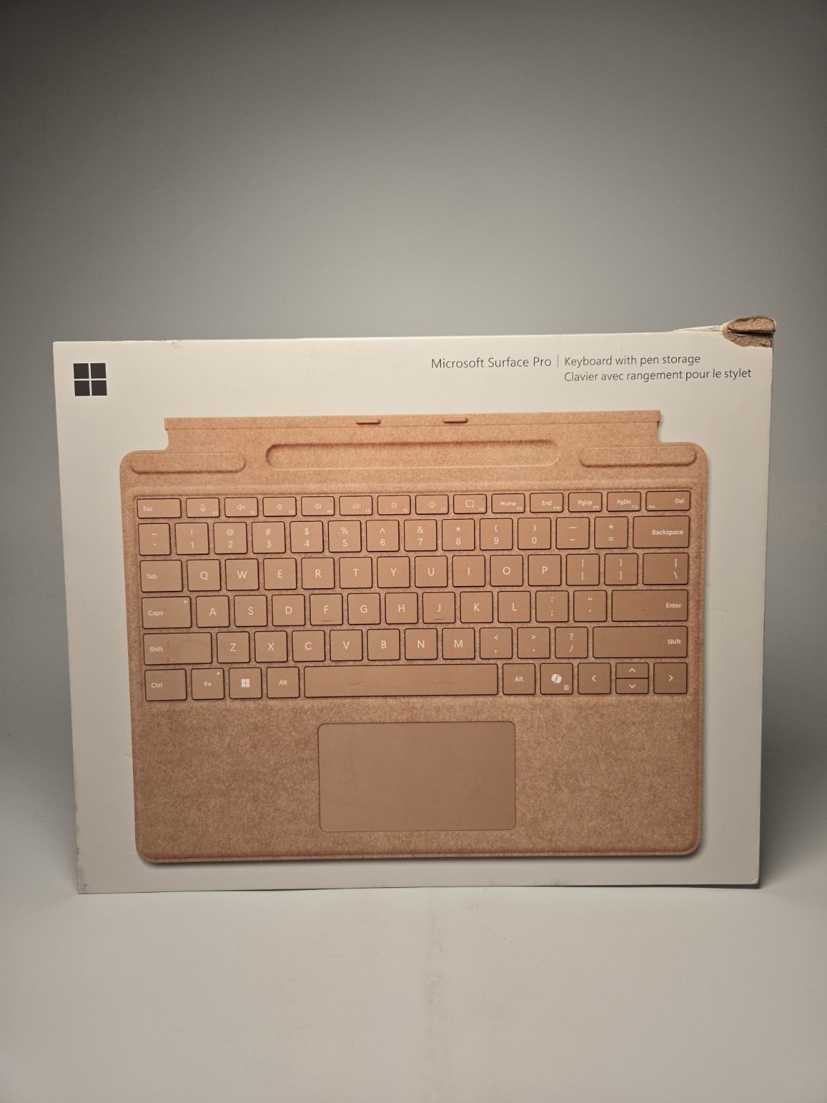 Microsoft Surface Pro Keyboard With Pen Storage 1864 - Dune