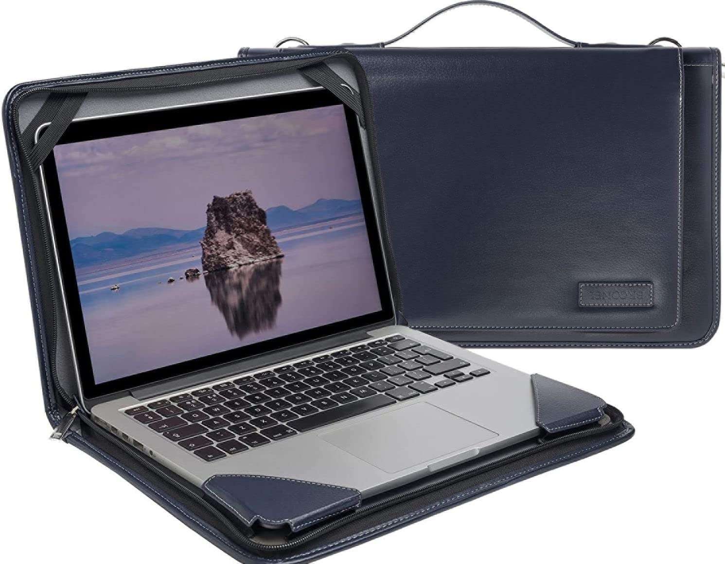 Broonel Blue Case For TECLAST F7S 14" Laptop