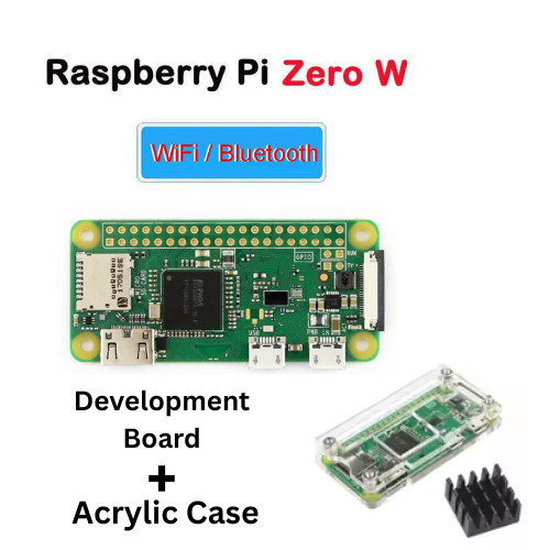 Raspberry Pi Zero 2W + protective Black case New 