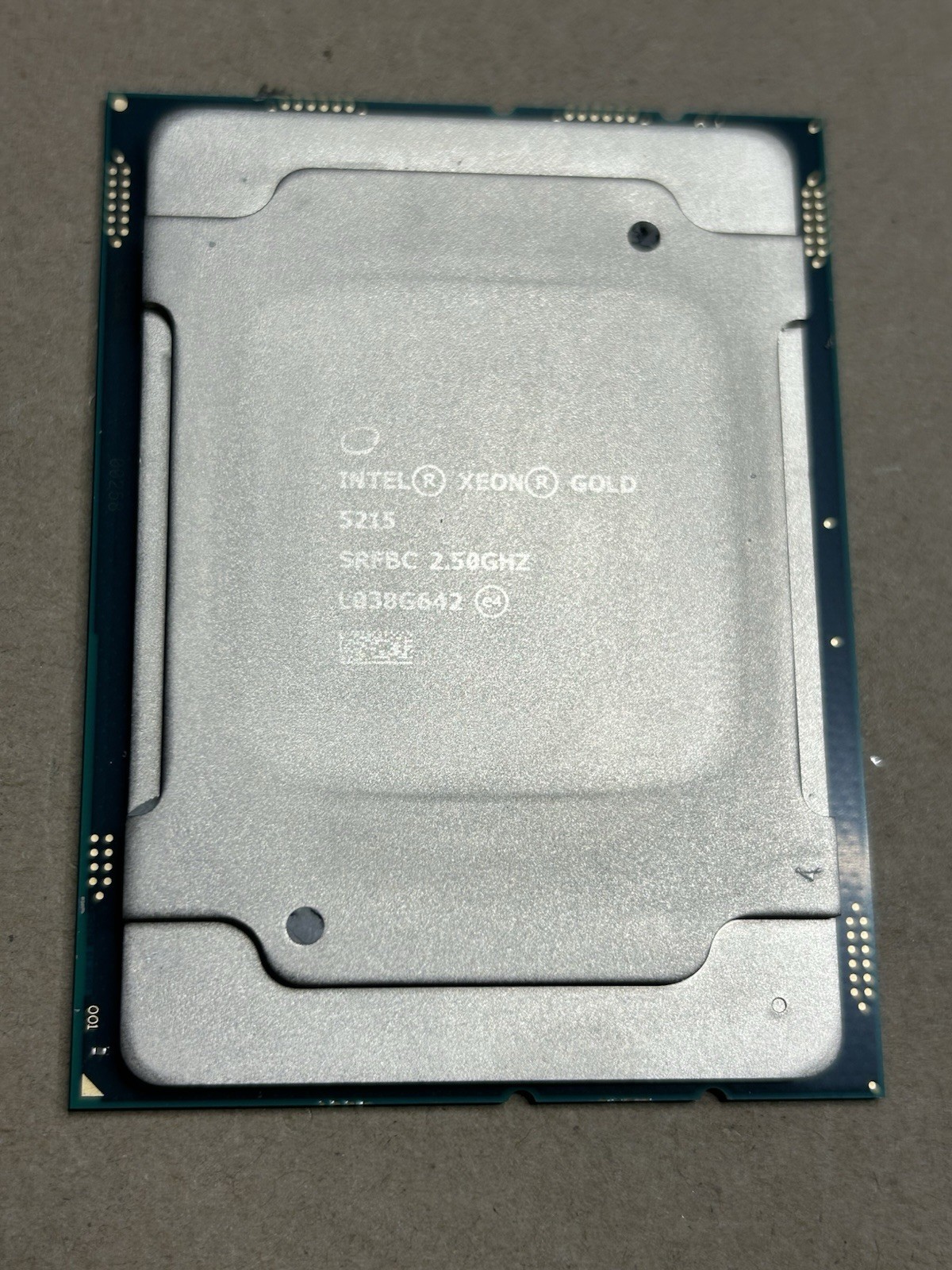 Intel Xeon Gold 5215 SRFBC 10-Core 2.5GHz CPU Processor