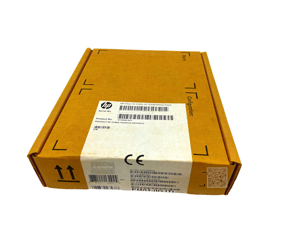 631884-B21 I HP 530M 10Gigabit Ethernet Card 657131-001 631882-001 RENEW