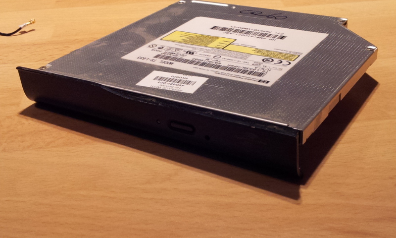 HP G60 Compaq Presario CQ60 DVD-RW Burner - 488747-001 SATA Reader