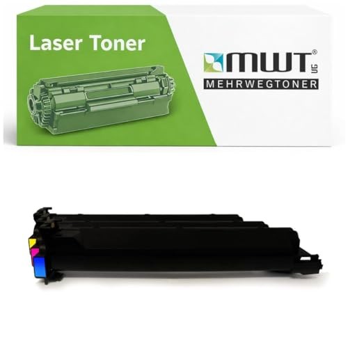 Eurotone 3x Compatible TN214 Toner Cartridge for Konica Minolta, Color Laser