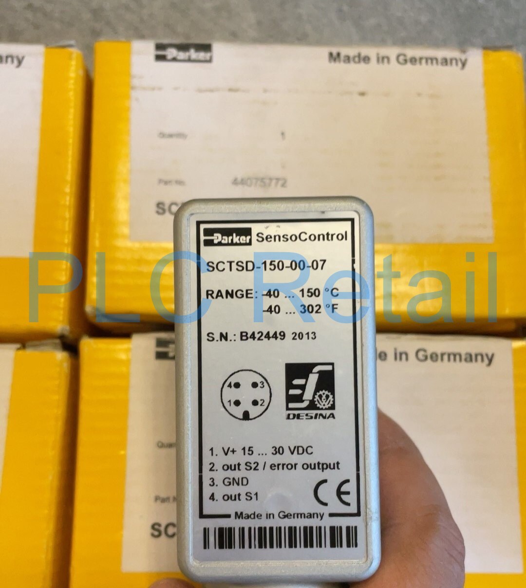 1PCS NEW Parker pressure sensor SCTSD-150-00-07 Fast delivery