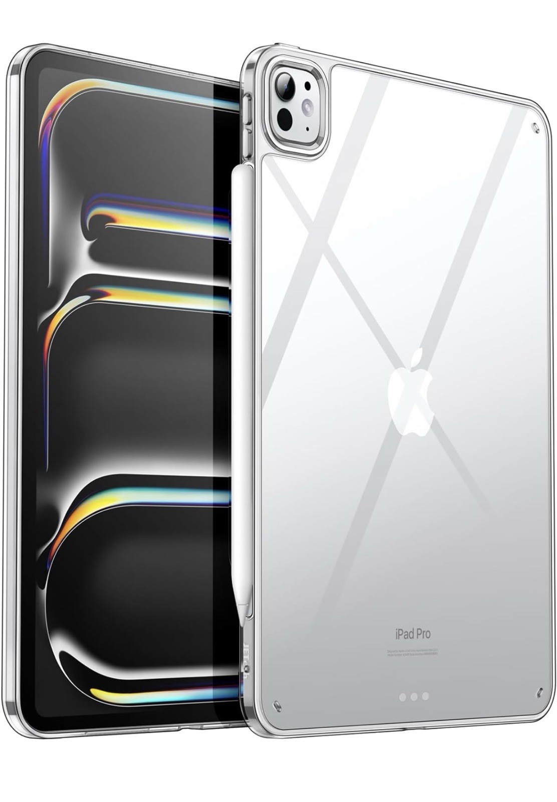 Clear Case for iPad Pro 11-Inch M4 2024 (5th Generation)