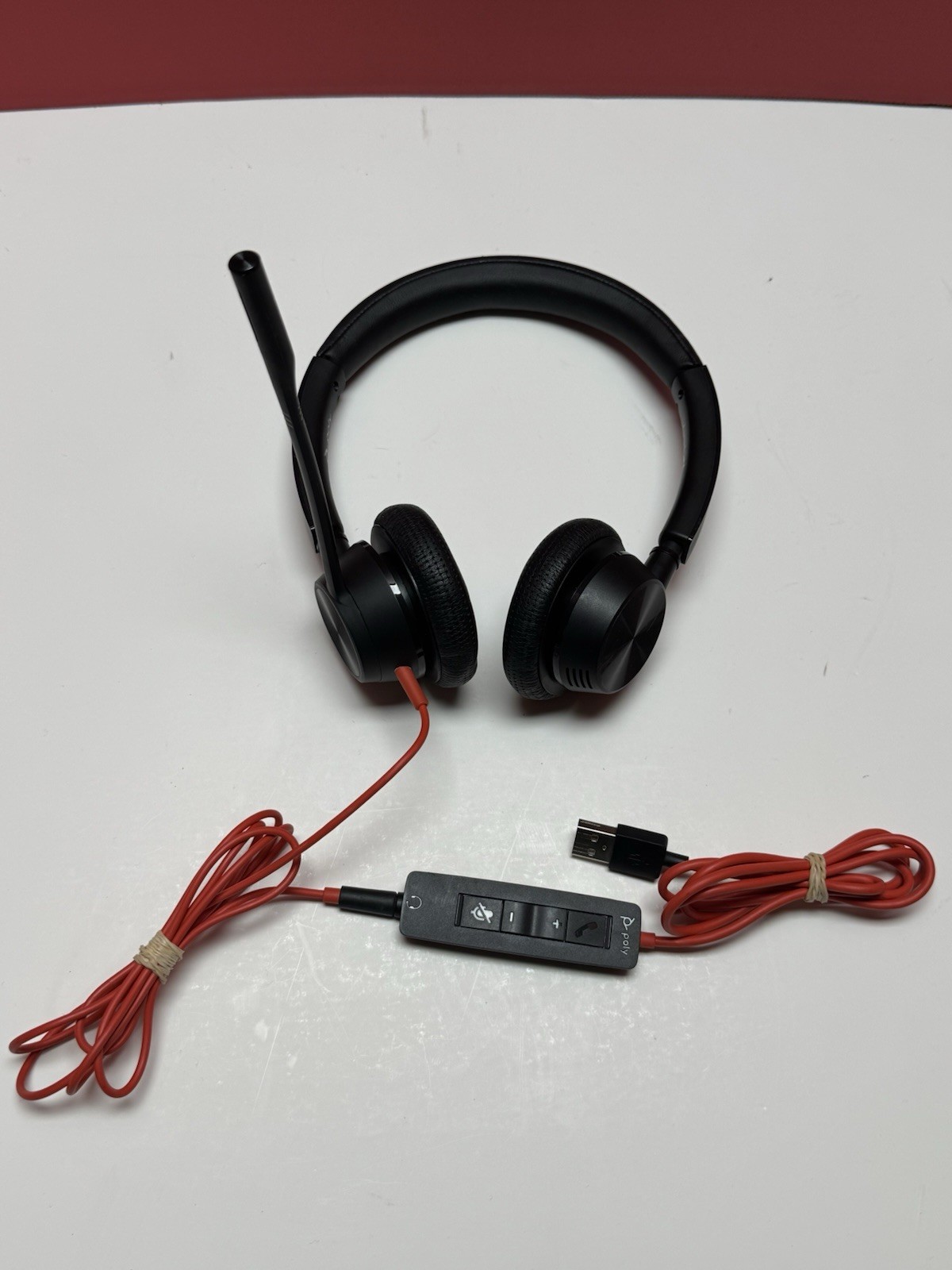 Poly Plantronics Blackwire BW3300 USB Stereo Headset BW3325T