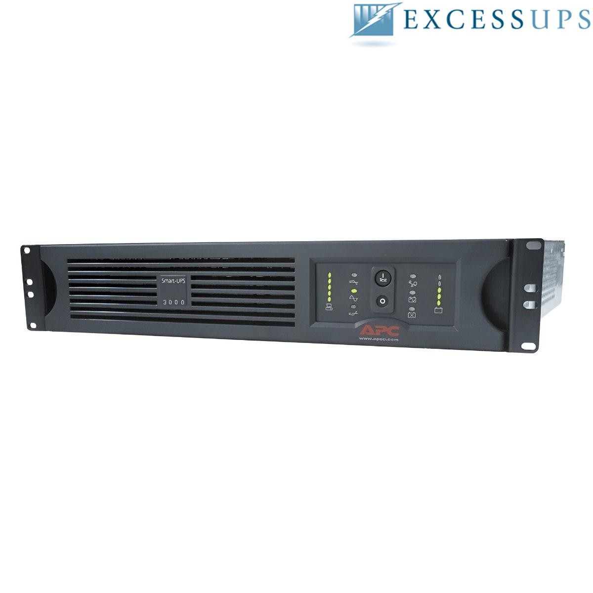 APC Dell Smart-UPS 3000VA 2700W USB & Serial RM 2U 208V DLA3000RMT2U - Refurb...