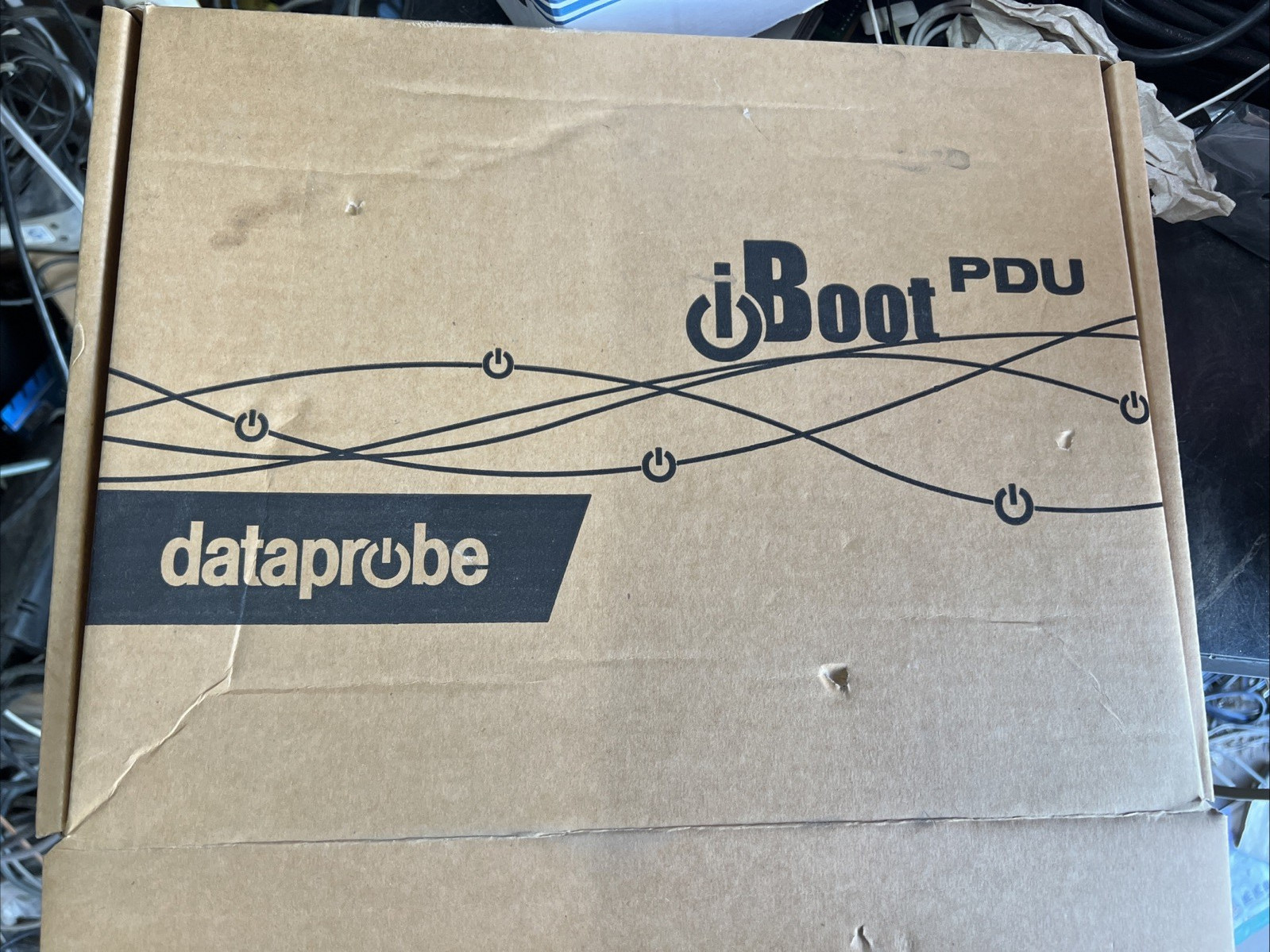 iBoot-PDU4-C20 - Switched & Web Managed 100-240V, 20A PDU - Single C20 Inlet, 4