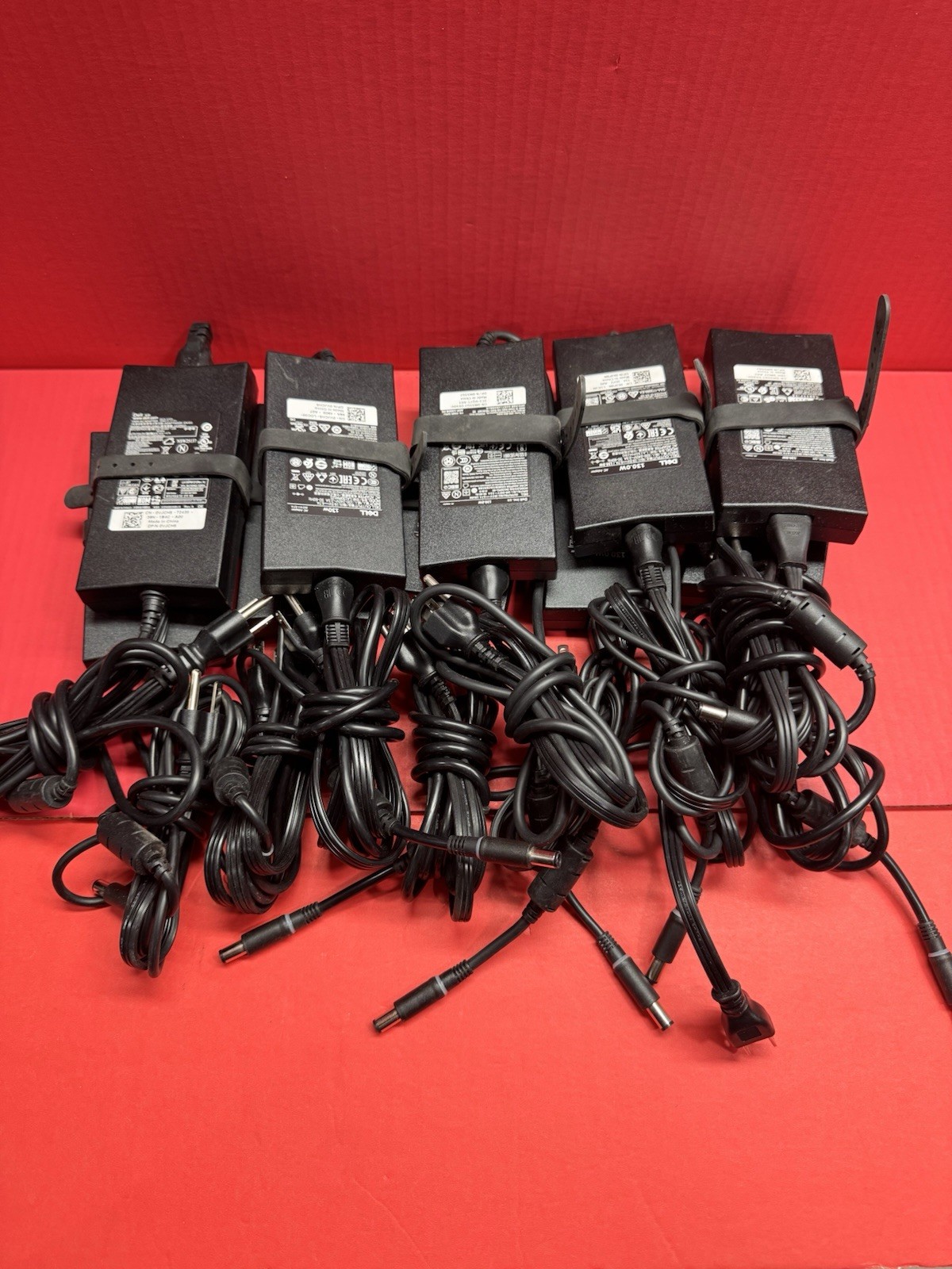 Dell 130W AC Adapter 19.5V 6.7A PA-4E DA130PE1-00 LA130PM121Laptop Charger 10pcs