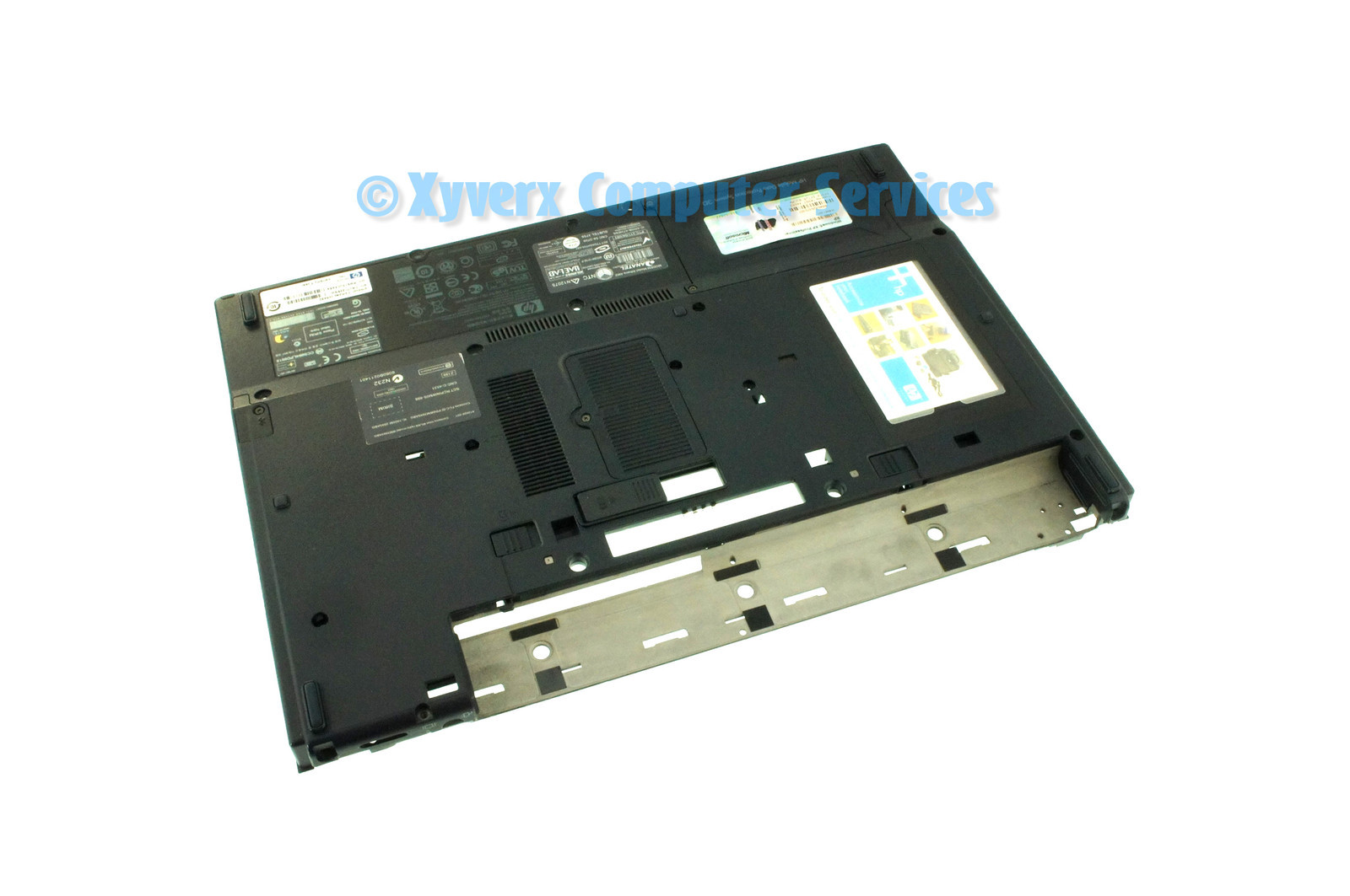 416404-001 6070B0088301  HP BASE W/ PLASTIC COVER COMPAQ NC8430  (GRD A)(AA74)