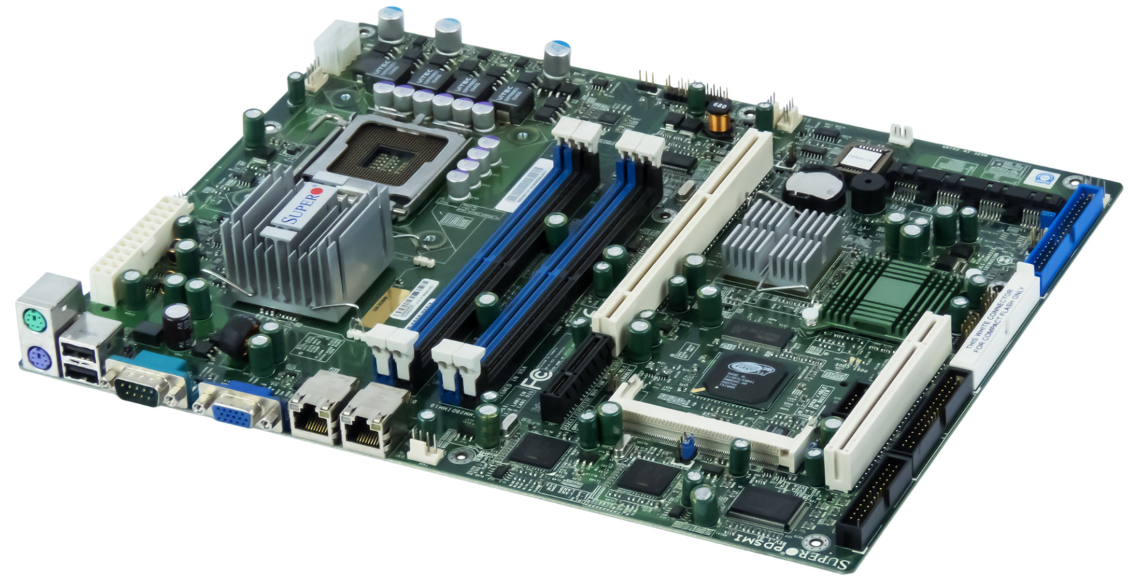 SUPERMICRO PDSMI LGA775 4x DDR2 INTEL E7230 PCI PCI-X