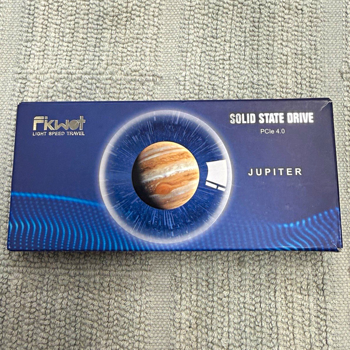 Fikwot Jupiter FX910 1TB M.2 2280 NVMe PCIe 4.0 Internal SSD 7300MB/s