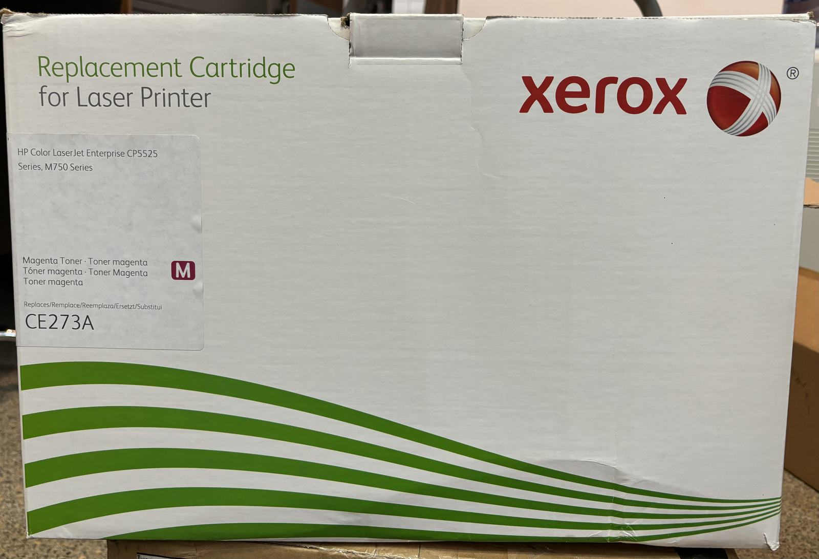 Xerox CE273A Magenta Toner