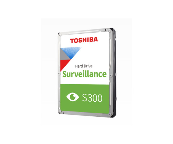 Toshiba S300 6TB Surveillance HDD 256MB 3.5" SATA3 Video Drive HDWT860UZSVA