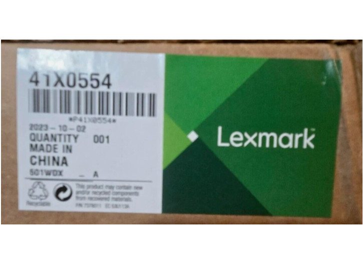 NEW ORIGINAL LEXMARK 41X0554 MAINTENANCE KIT FUSER FOR CS720 CS725 CX725 OEM