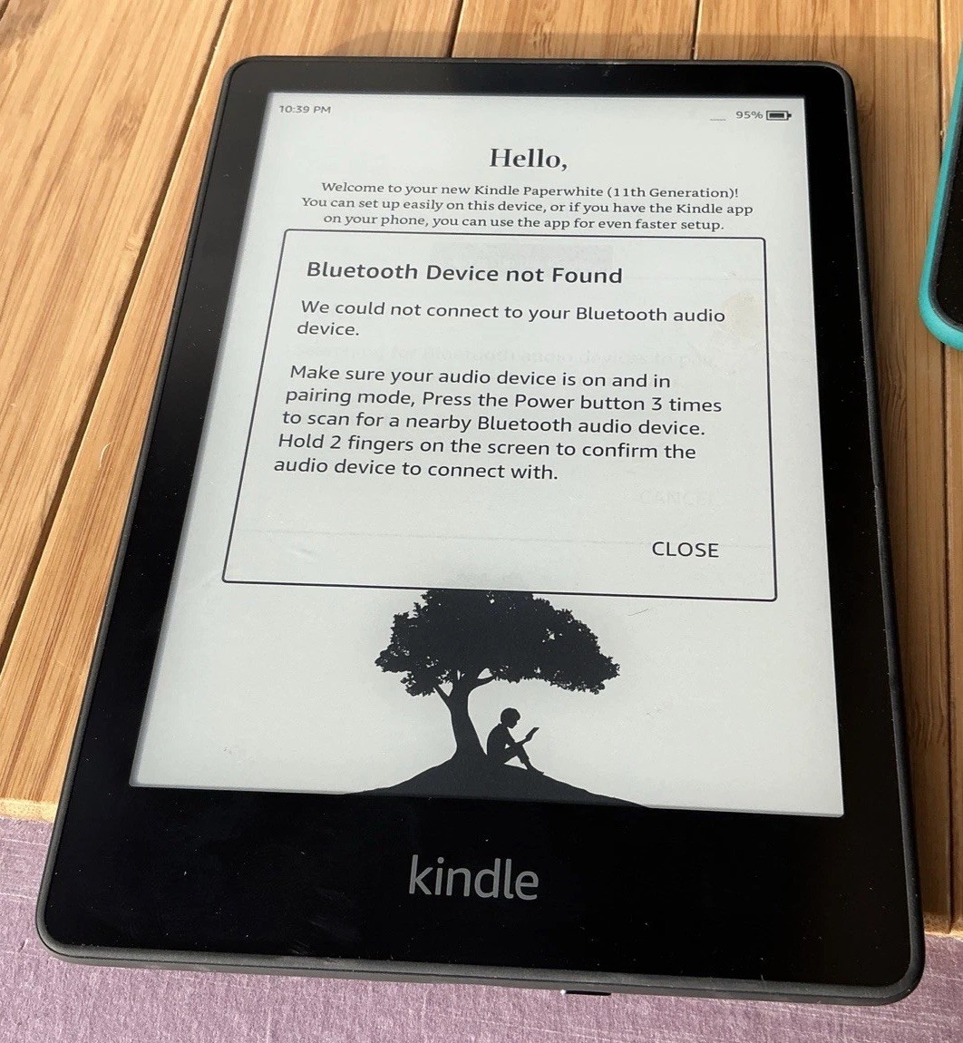 Amazon Kindle Paperwhite (11th Gen) E-reader Tablet (M2L3EK) 16gb